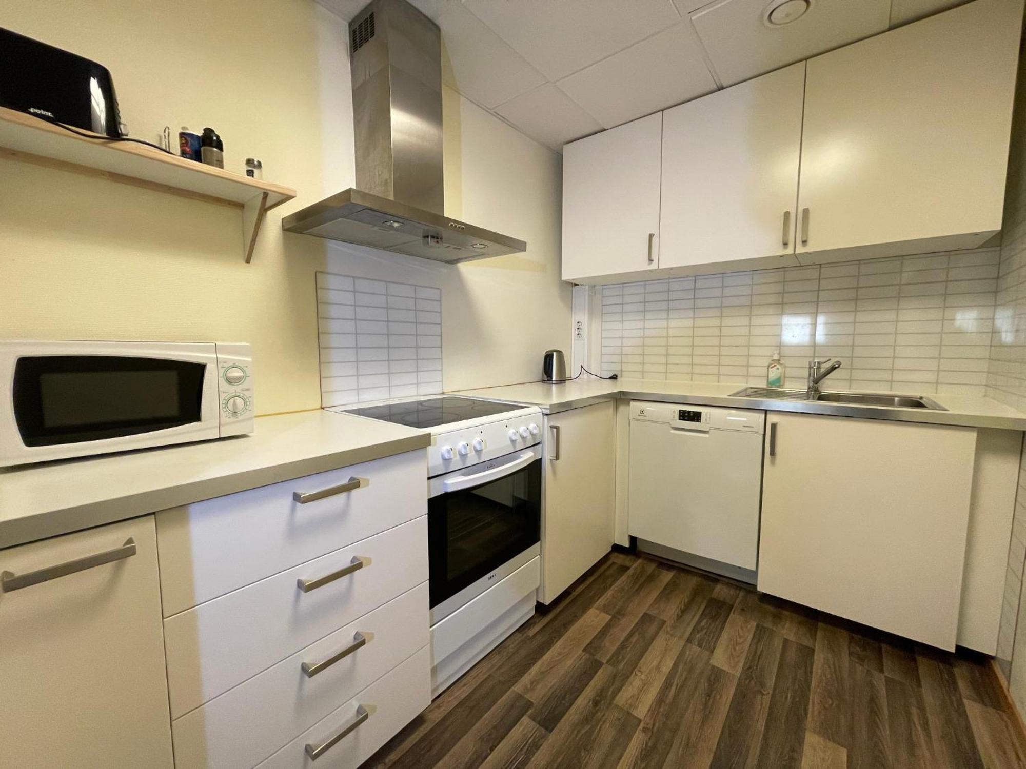 Leirvik I Sogn-Apartment Exterior foto